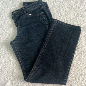 Charter Club Dark Blue Denim Jeans. Size 8P